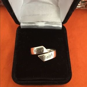 Sterling Silver Inspiration Ring